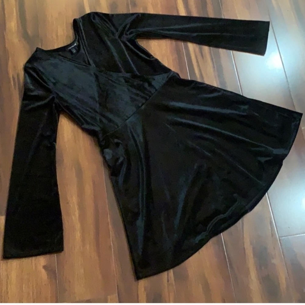 Velvet Express Dress